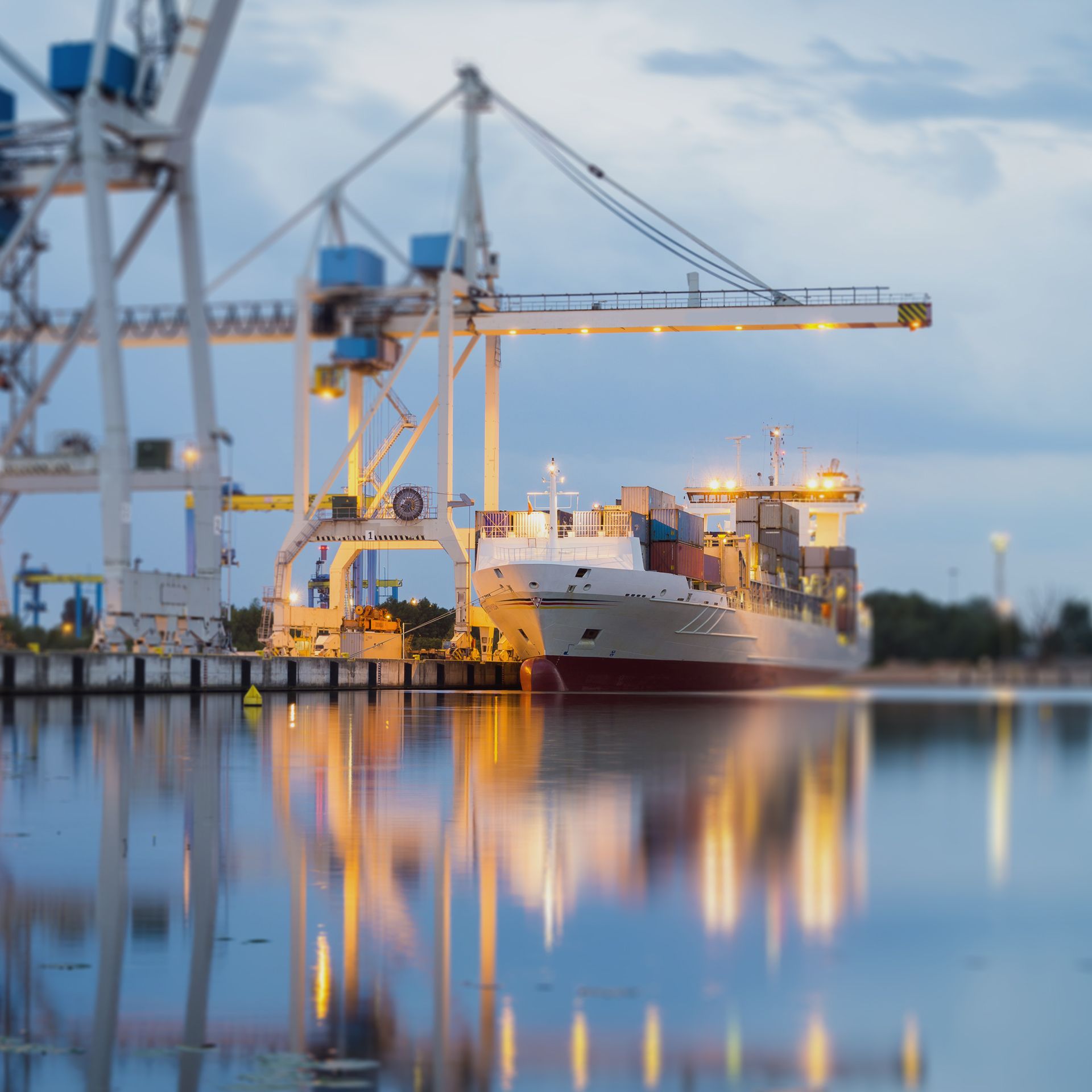 Ports et manutention